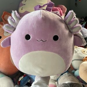 Squishmallows Monica Backpack - NWT
